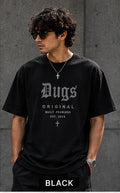 DUGS Original Oversized T-Shirt for Men | 240 GSM Premium Cotton