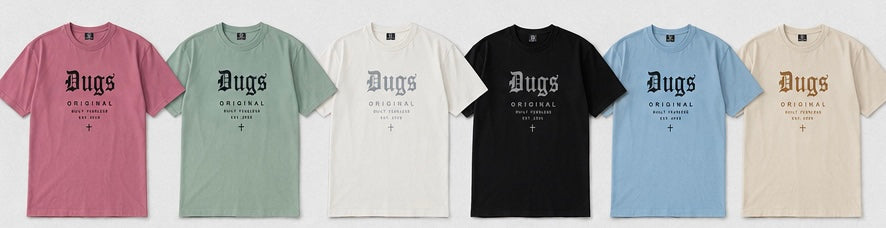 DUGS Original Oversized T-Shirt for Men | 240 GSM Premium Cotton