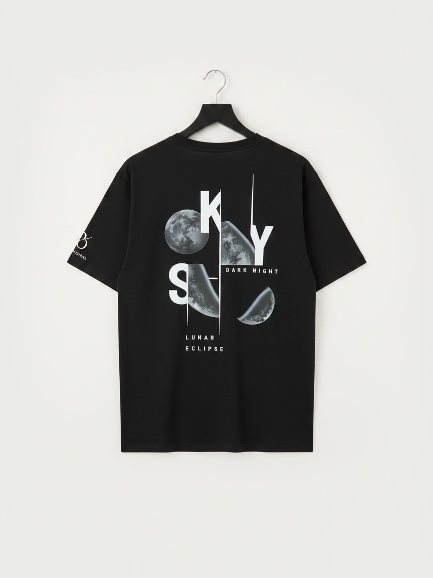 DUGS Lunar Eclipse Oversized Tee
