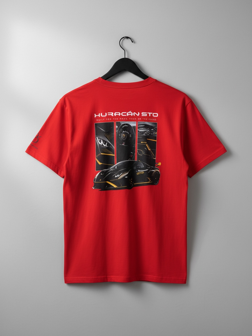 Huracán STO Oversized T-Shirt