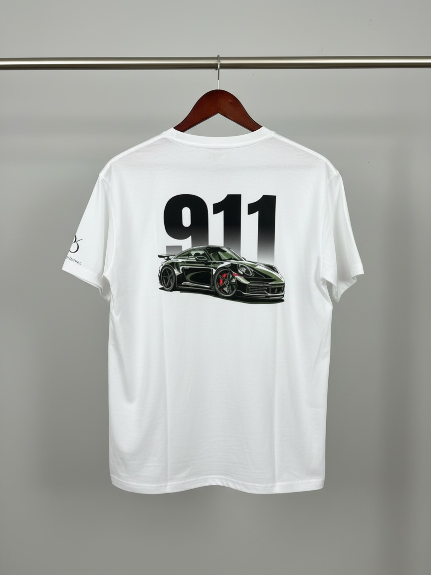 Porsche 911 Oversized T-Shirt