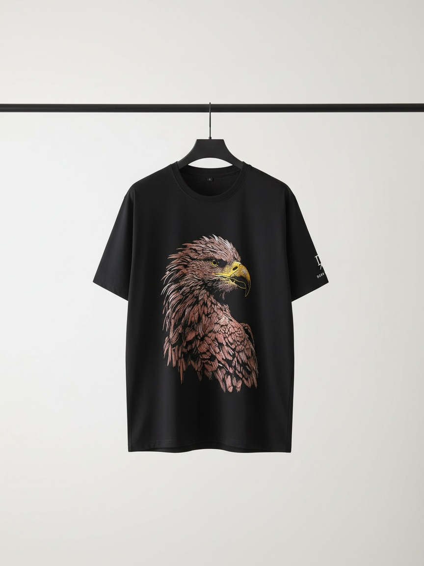 DUGS Royal Eagle Oversized Tee