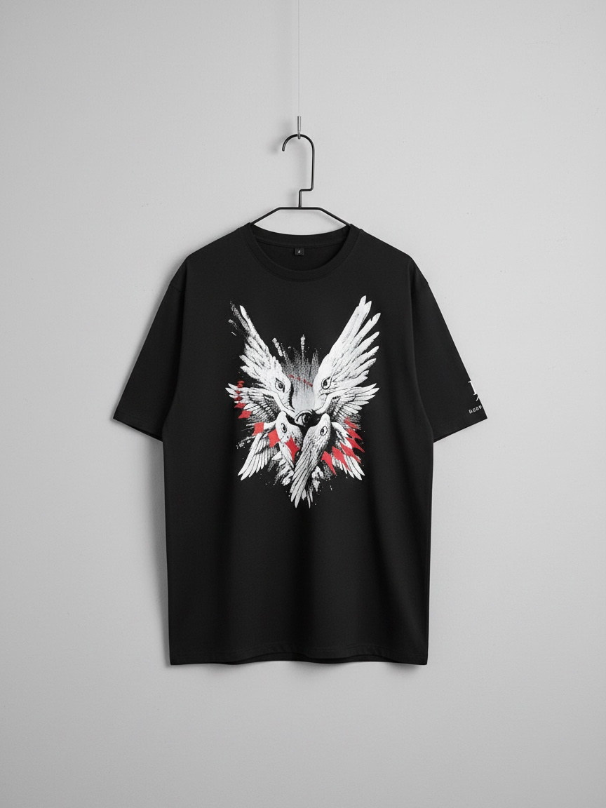 DUGS Eagle Spirit Oversized Tee