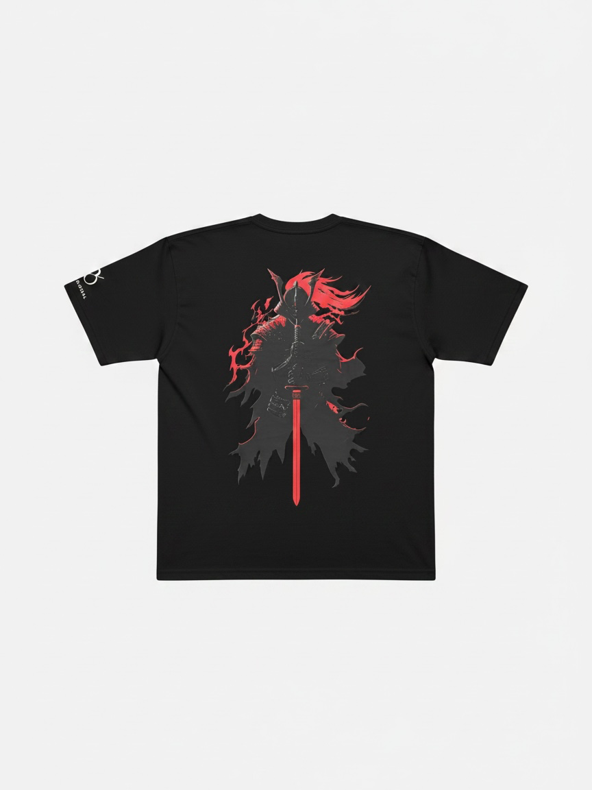 DUGS Shadow Knight Oversized Tee
