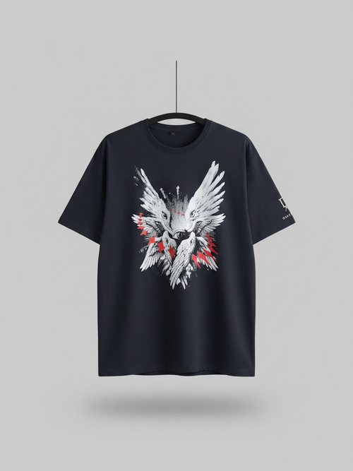 DUGS Eagle Spirit Oversized Tee