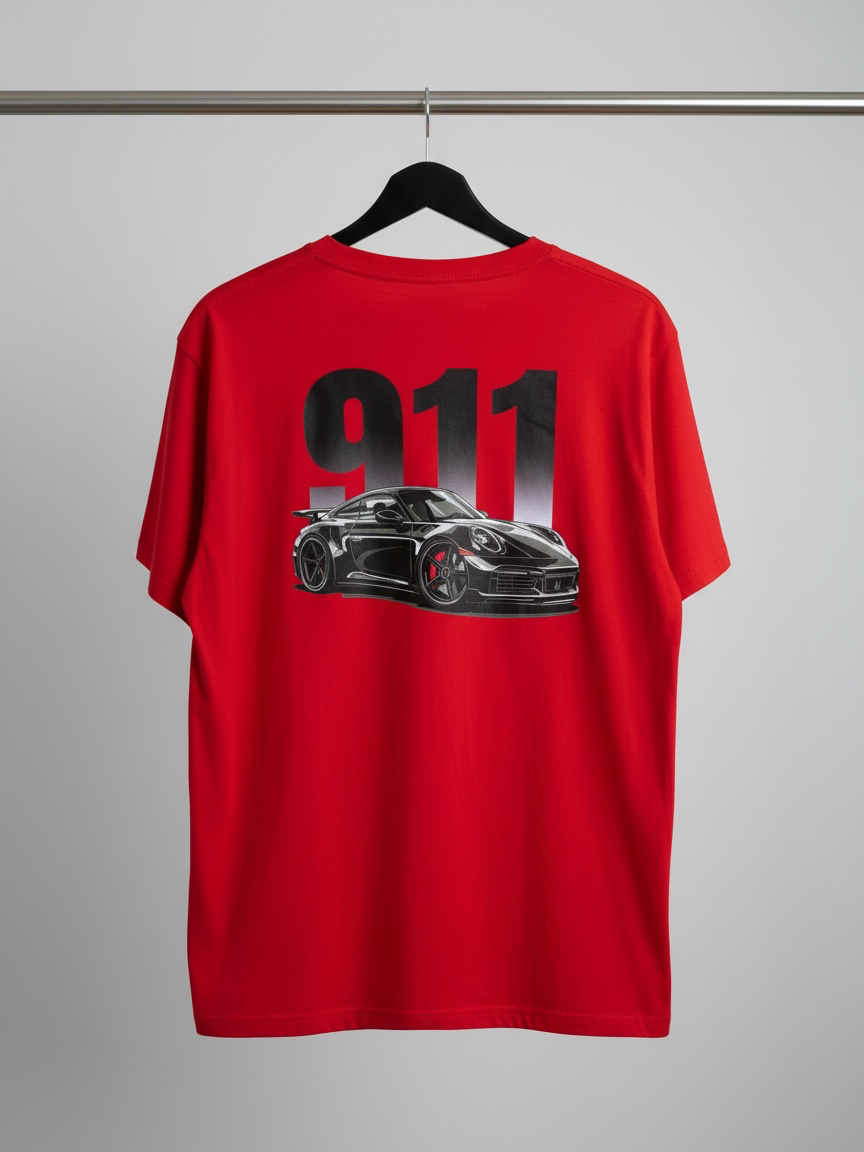Porsche 911 Oversized T-Shirt