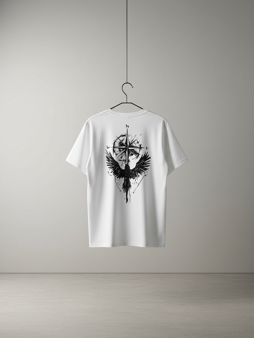 DUGS North Raven Oversized Tee
