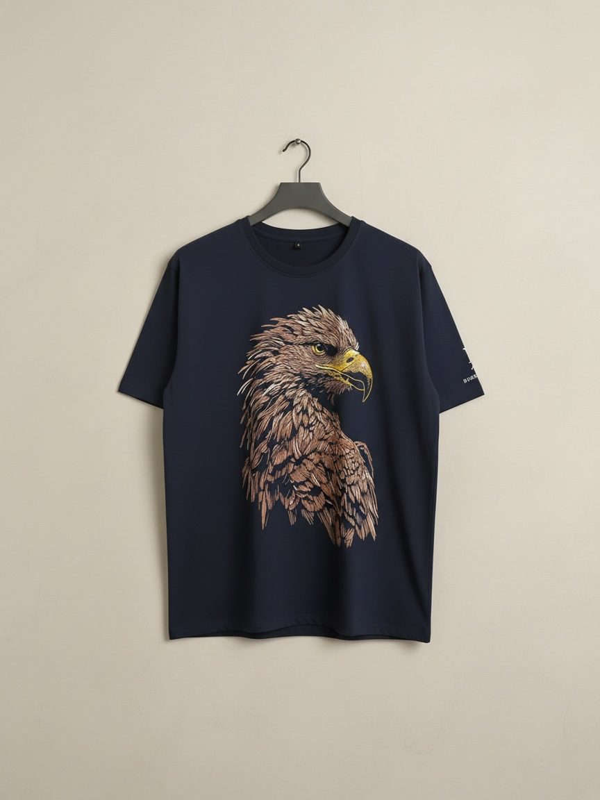 DUGS Royal Eagle Oversized Tee