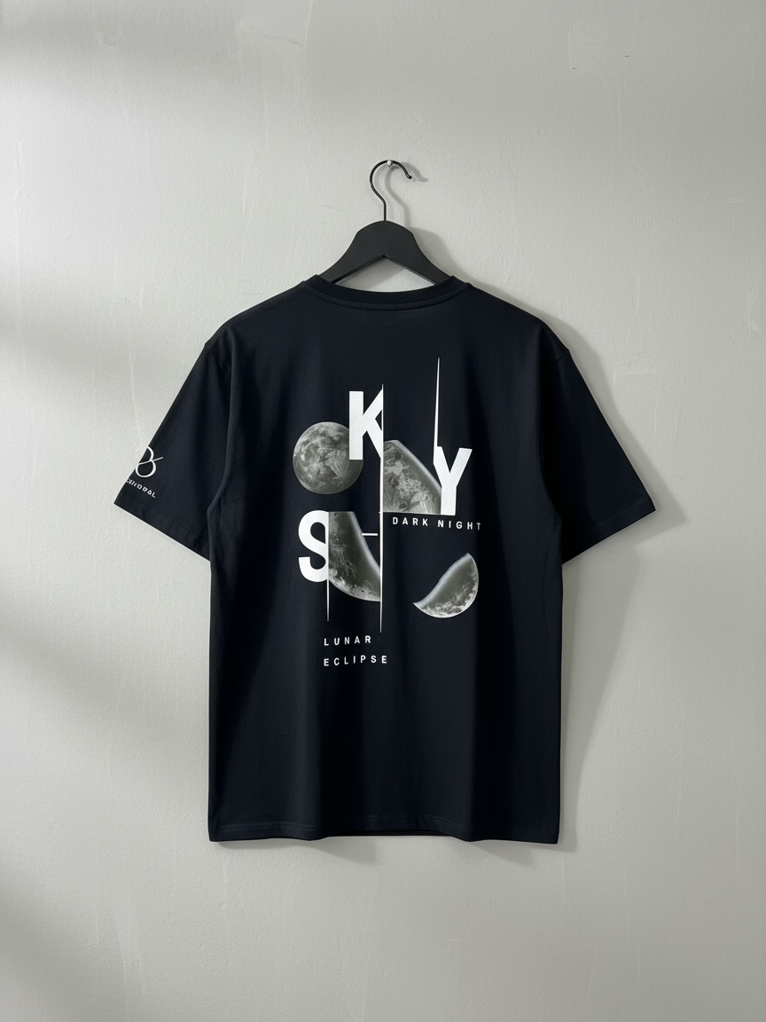 DUGS Lunar Eclipse Oversized Tee
